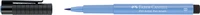 Feutre pitt b/brush bleu de smalt