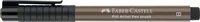 Feutre pitt b/brush brun de noix