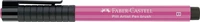Feutre pitt b/brush garance rose