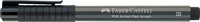 Feutre pitt b/brush gris chaud v