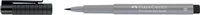Feutre pitt b/brush gris froid iii