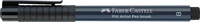 Feutre pitt b/brush indigo foncé