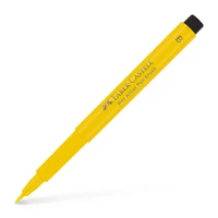 Feutre pitt b/brush jaune cadmium
