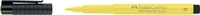 Feutre pitt b/brush jaune clair gla