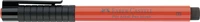 Feutre pitt b/brush rouge écarlate