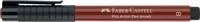 Feutre pitt b/brush rouge indien
