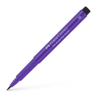 Feutre pitt b/brush violet pourpre