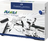 Kit d''apprentissage feutres pitt manga