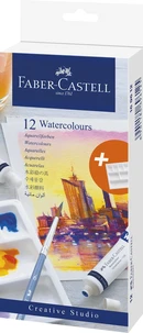 Peinture aquarelle-boîte de 12
