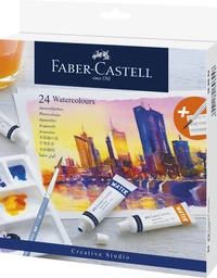 Peinture aquarelle-boîte de 24