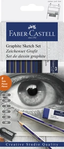 Set d'esquisses au crayon graphite