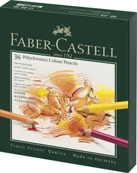 Studio box 36 crayons polychromos