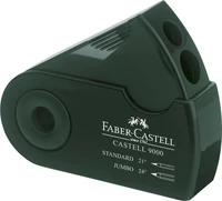 Taille-crayon. 2 usages. castell 9000