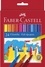 FABER CASTELL (SARL) - POCHETTE 24 FEUTRES DE COLORIAGE CHÂTEAU