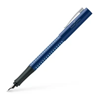 Stylo plume GRIP 2010 bleu / bleu clair - Plume M