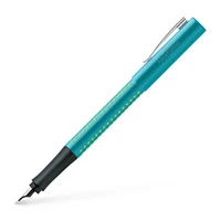 Stylo plume GRIP 2010 turquoise / vert - Plume M