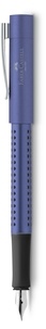 FABER CASTELL - Stylo-Plume Grip Grip 2011 M bleu