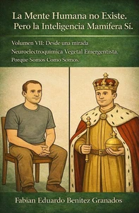 La Mente Humana no Existe. Pero la Inteligencia Mamífera Sí. Desde una mirada Neuroelectroquimica Vegetal Emengentista. Porque Somos como Somos.
