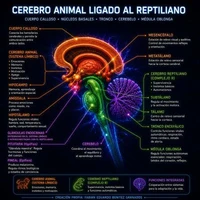 La Mente Humana no Existe. Pero los Cerebros Animal, Reptiliano y Medular Si. Desde una mirada Neuroelectroquimica Vegetal Emengentista