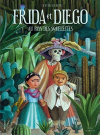 Fabian Negrin - Frida et Diego - Au pays des squelettes.