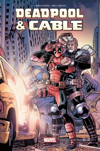 Deadpool et Cable. Fraction de seconde