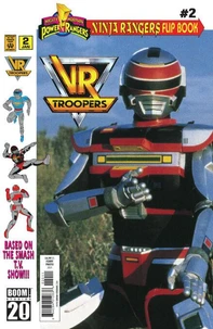VR Troopers/Power Rangers Flipbook Facsimile Edition #2