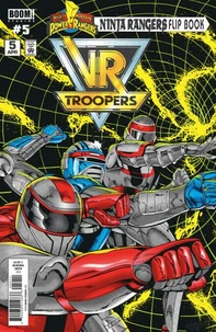 VR Troopers/Power Rangers Flipbook Facsimile Edition #5
