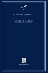 La crisi e il segno