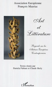 Art et littérature : regards sur les auteurs européens contemporains