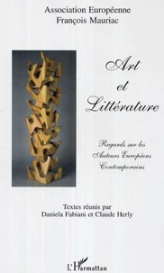 Art et littérature : regards sur les auteurs européens contemporains