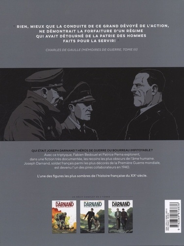 Darnand - Le bourreau français Intégrale Coffret en 3 volumes