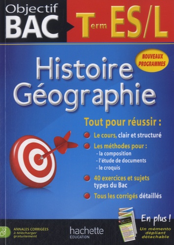Histoire Géographie Term ES/L - Occasion