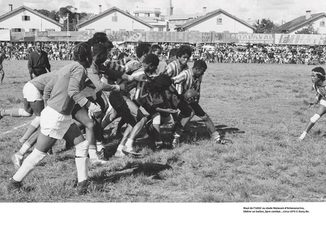 Histoire du rugby à Madagascar