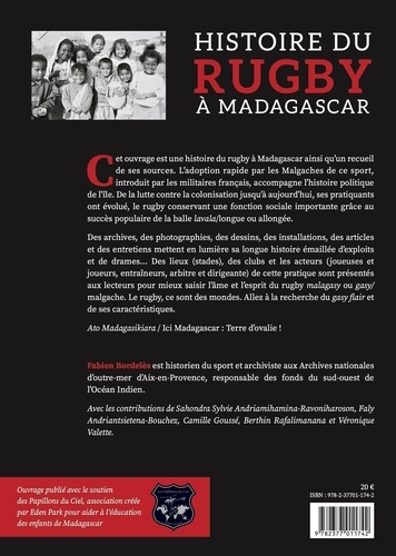 Histoire du rugby à Madagascar