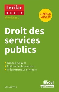 Fabien Bottini - Droit des services publics.