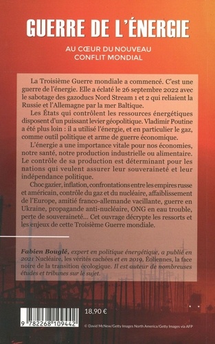 Guerre de l'énergie. Au coeur du nouveau conflit mondial