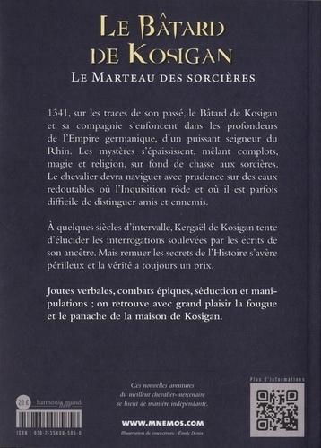 Le bâtard de Kosigan Tome 3 Le marteau des sorcières