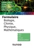 Fabien Cézard et Ariane Pasco - Formulaire Biologie, Chimie, Physique, Electricité, Mathématiques.