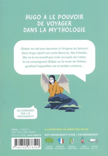Panique dans la mythologie Tome 5. Hugo face au... de Fabien Clavel ...