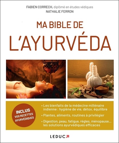 Ma bible de l'Ayurvéda de Fabien Correch - Grand Format - Livre - Decitre