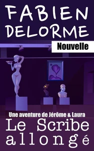 Le Scribe allongé