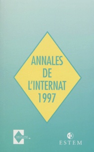Fabien Demaria et Edouard Begon - Annales de l'internat 1997.