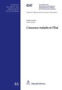 L'assureur-maladie et l'État