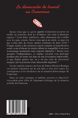 La Démocratie de transit au Cameroun