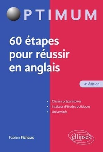 60 étapes pour réussir en anglais 4e édition