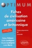 Fabien Fichaux et Cécile Loubignac - Fiches de civilisation américaine et britannique.