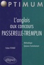 Fabien Fichaux - L'anglais aux concours - Passerelle - Tremplin.