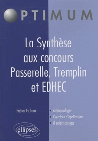 Fabien Fichaux - La Synthèse aux concours Passerelle, Tremplin et EDHEC.