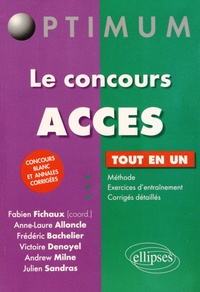 Fabien Fichaux et Anne-Laure Alloncle - Le concours ACCES.