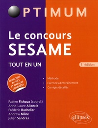 Fabien Fichaux et Anne-Laure Alloncle - Le concours SESAME.